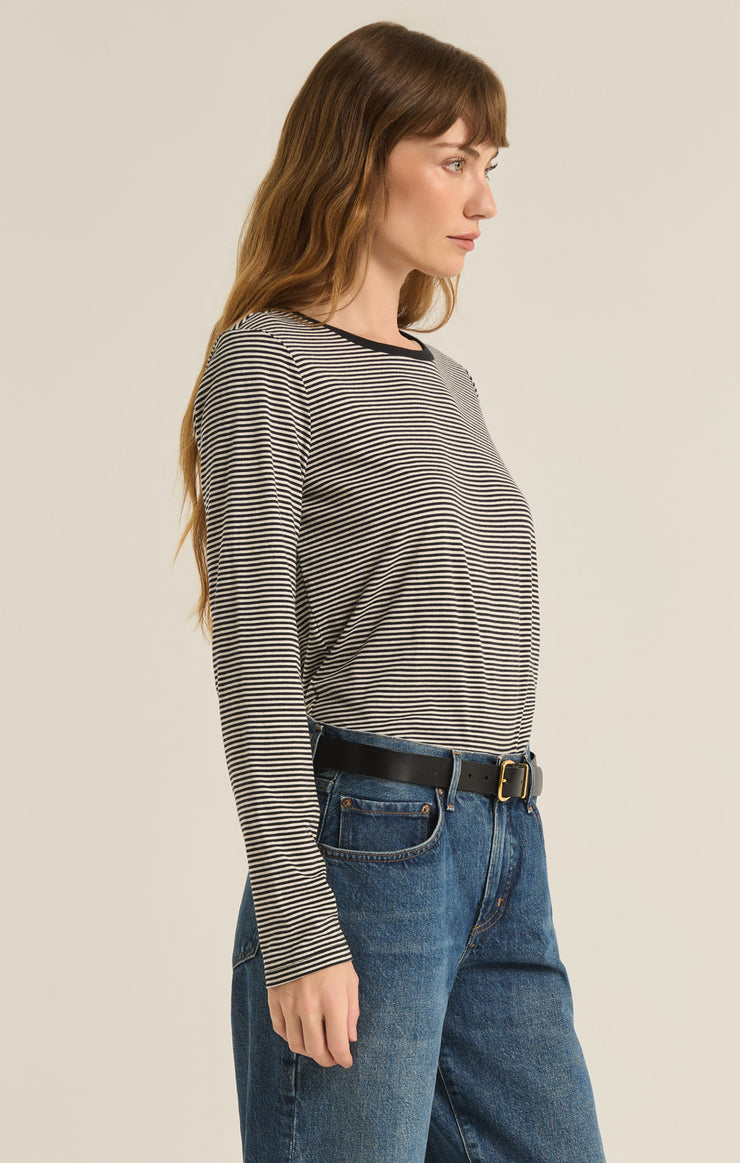 SAILOR LS STRIPE TOP