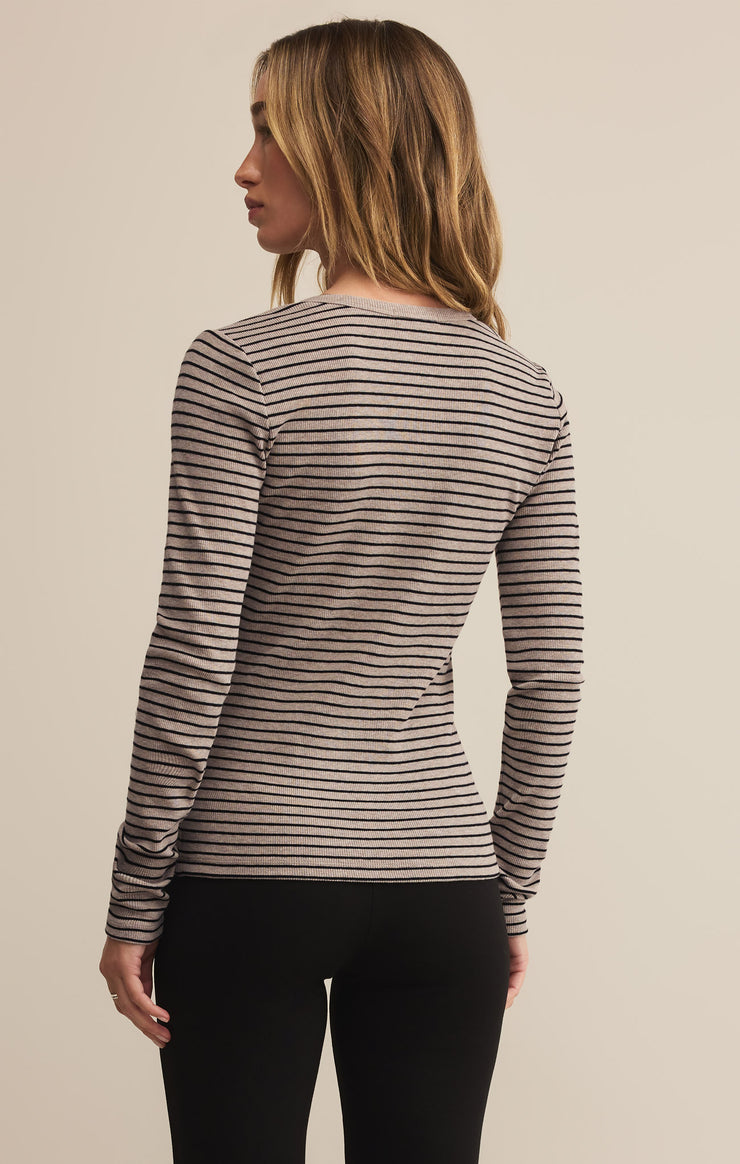 STELLA STRIPE HENLEY