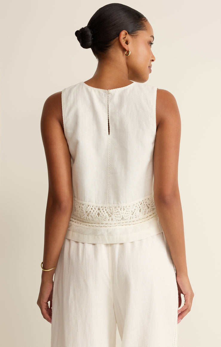SLOANE EMBR TOP