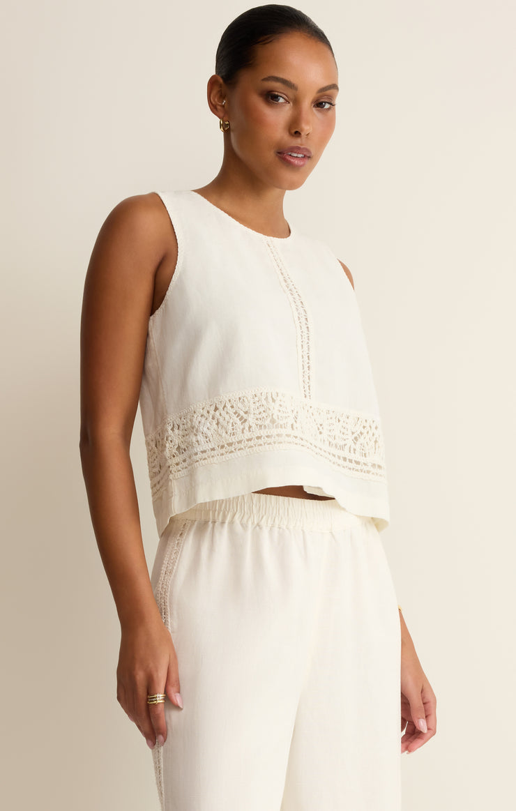 SLOANE EMBR TOP
