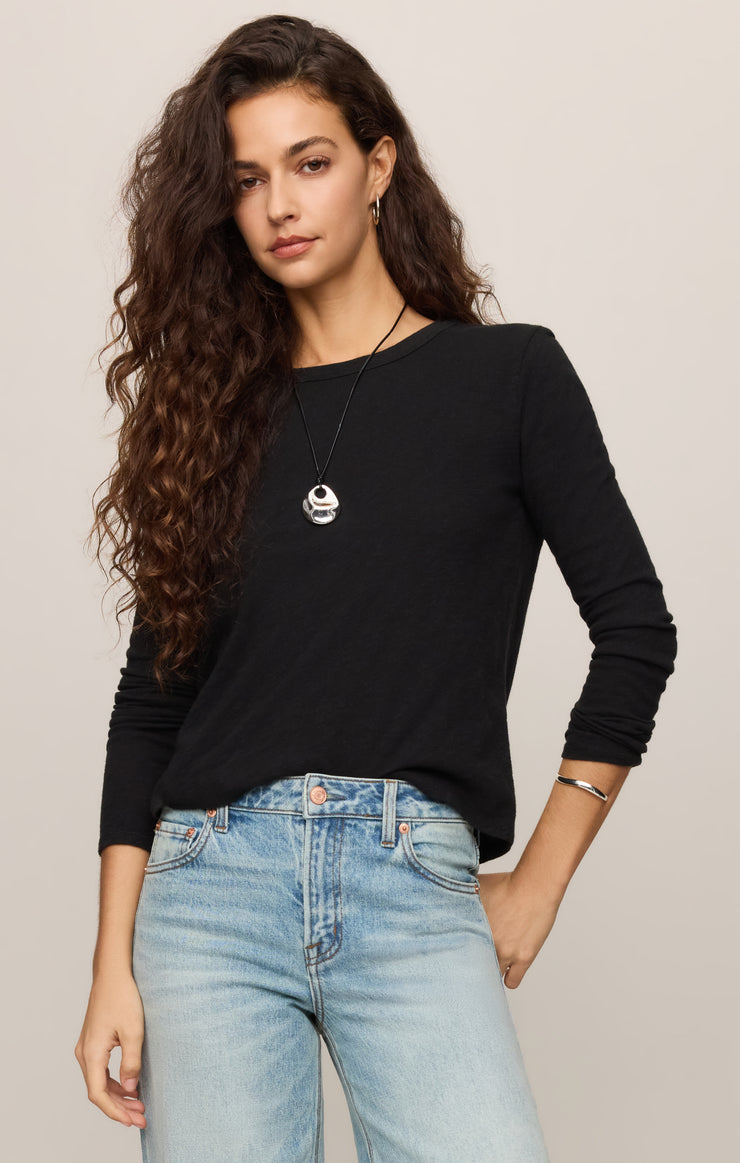 JUNIE LONG SLEEVE TEE