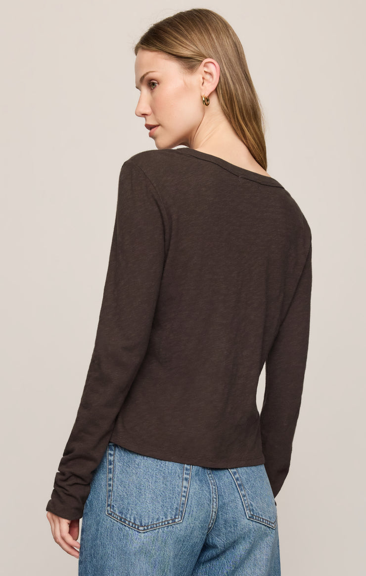 JUNIE LONG SLEEVE TEE
