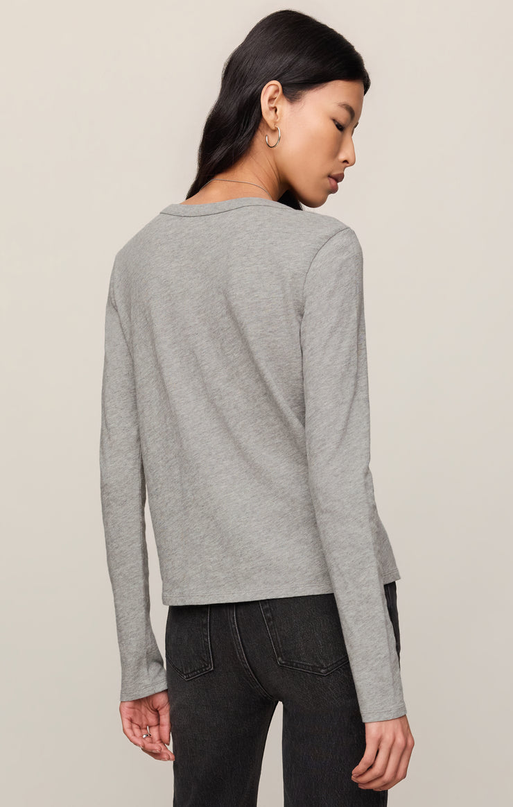 JUNIE LONG SLEEVE TEE