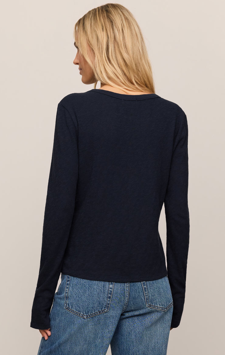 JUNIE LONG SLEEVE TEE
