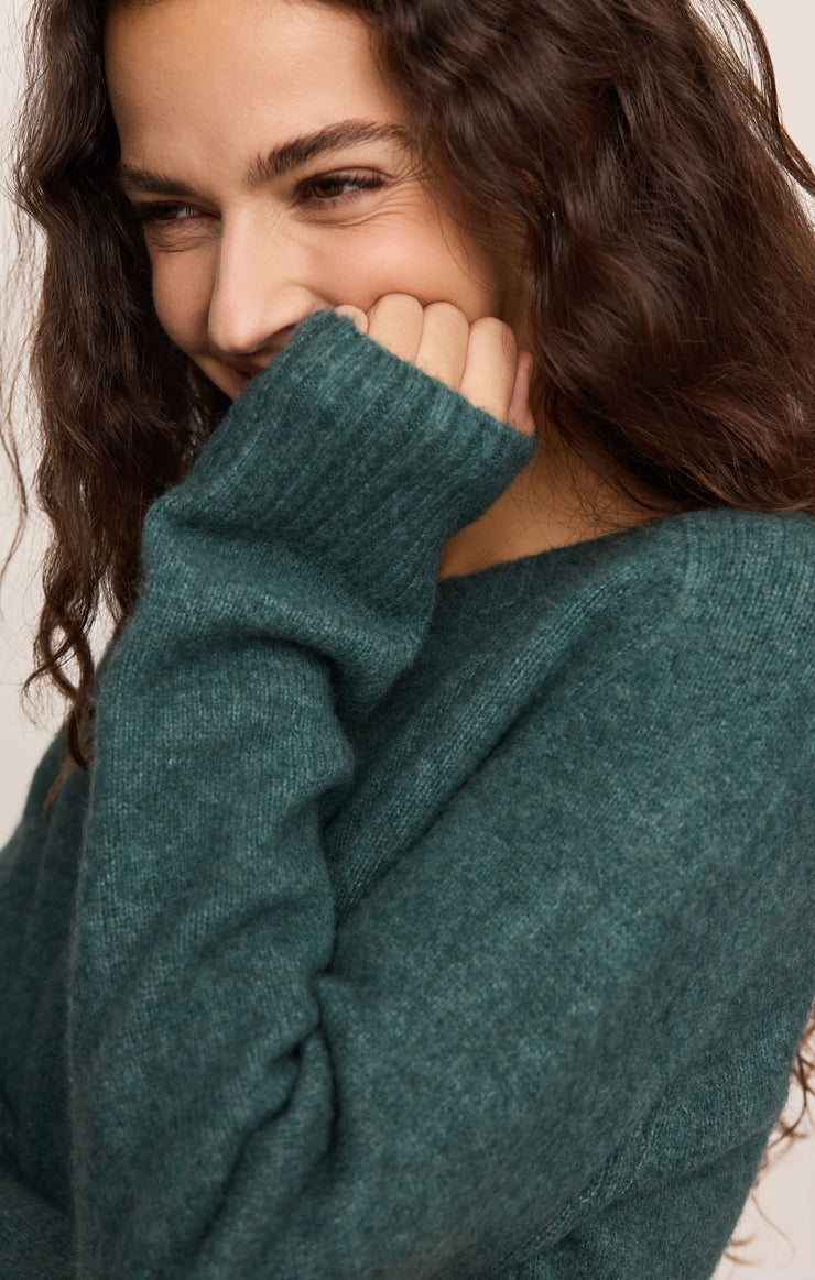 STAND IN SWEATER