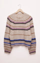 DESMOND STRIPE SWEATER