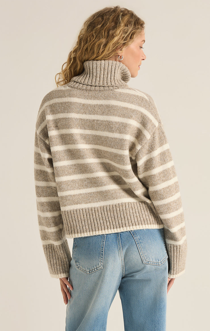 JOSEPHINE STRIPE SWEATER