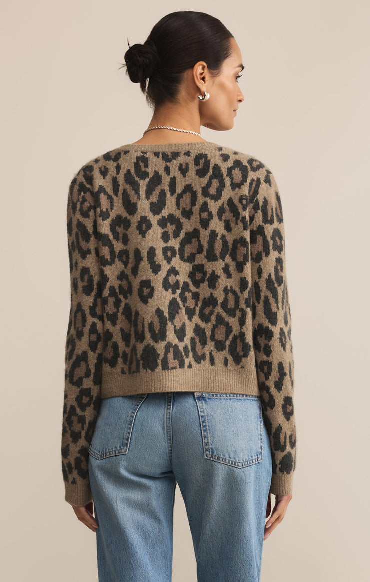WILD OUTLOOK CARDI