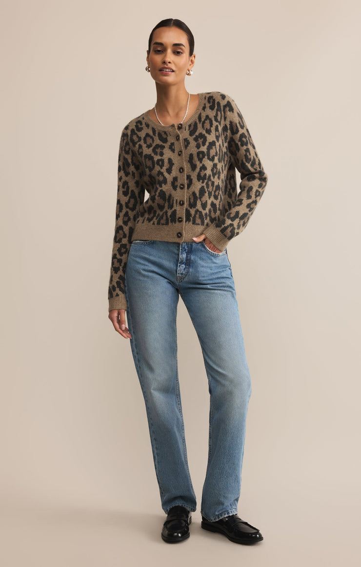 WILD OUTLOOK CARDI