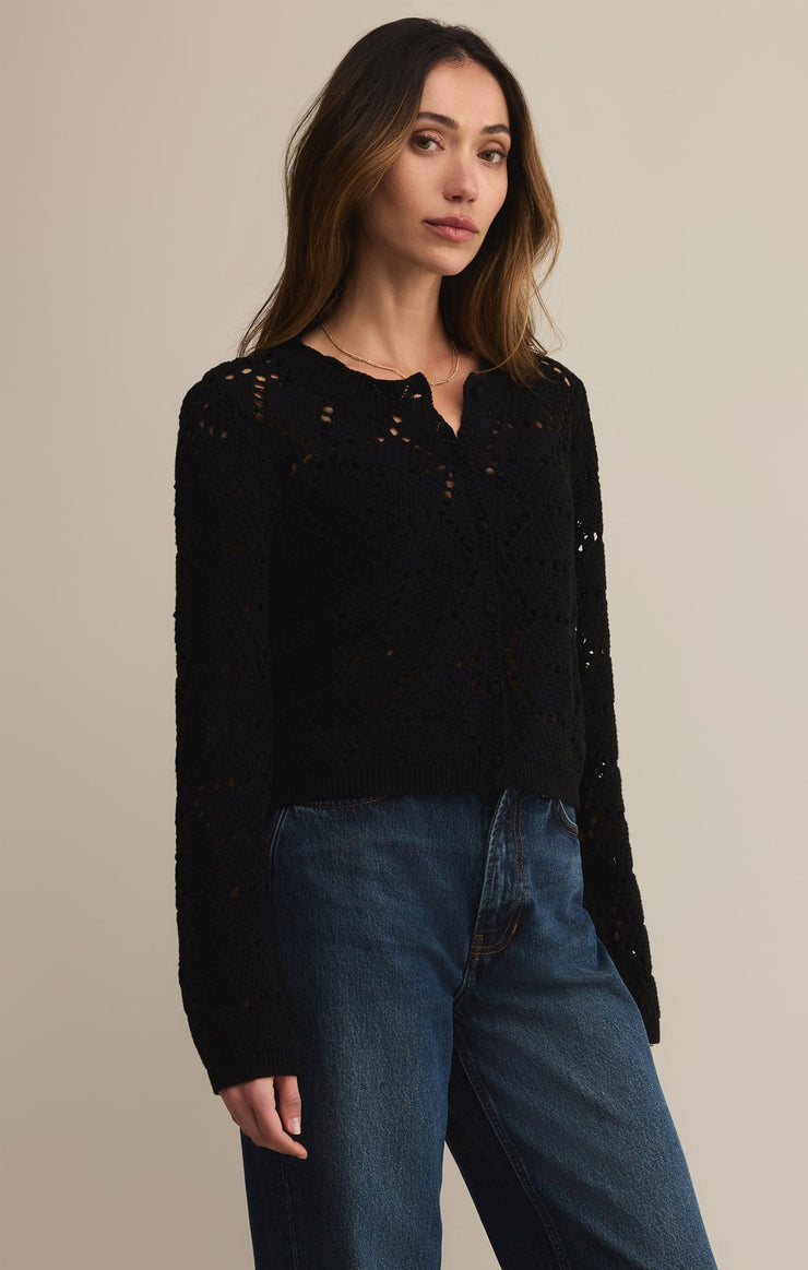 ROSALYN SWEATER CARDI