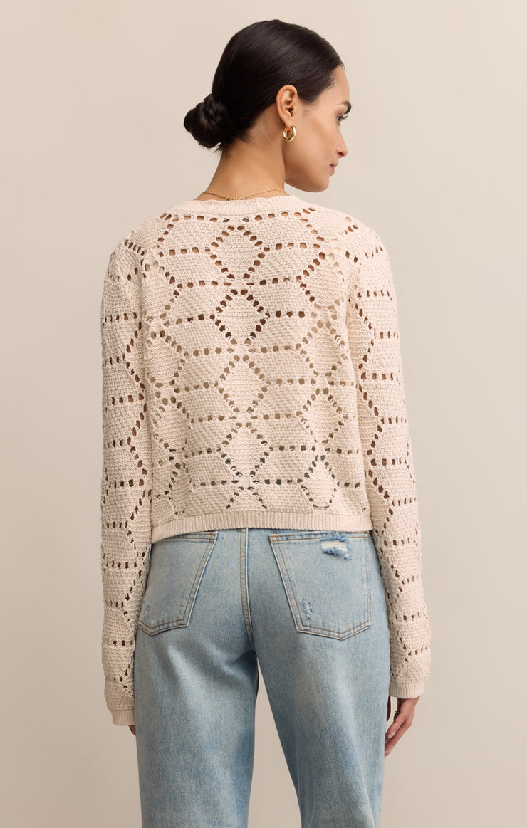 ROSALYN SWEATER CARDI