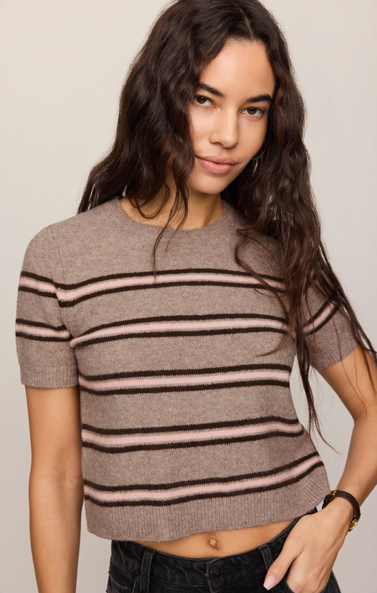 GATEWOOD STRIPE SWEATER