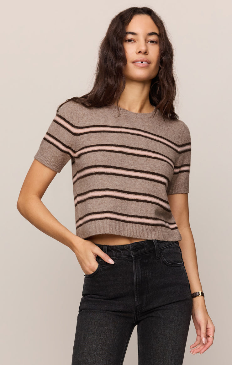GATEWOOD STRIPE SWEATER