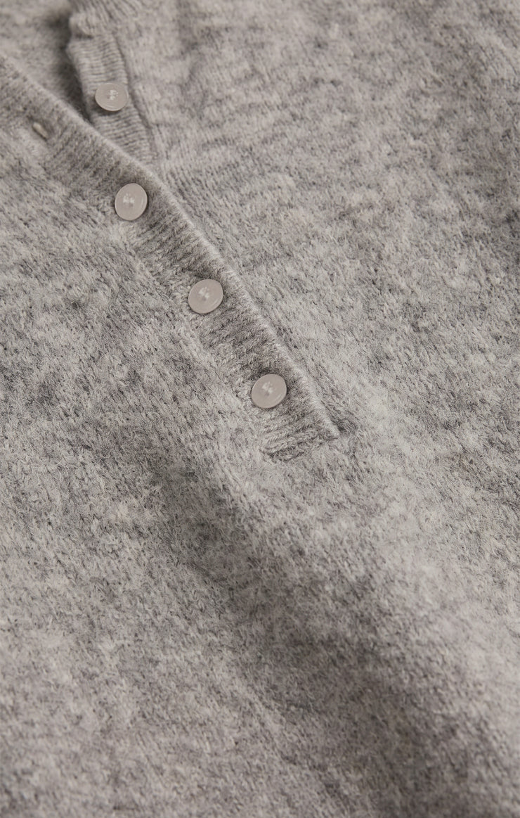 WESTMONT HENLEY SWEATER