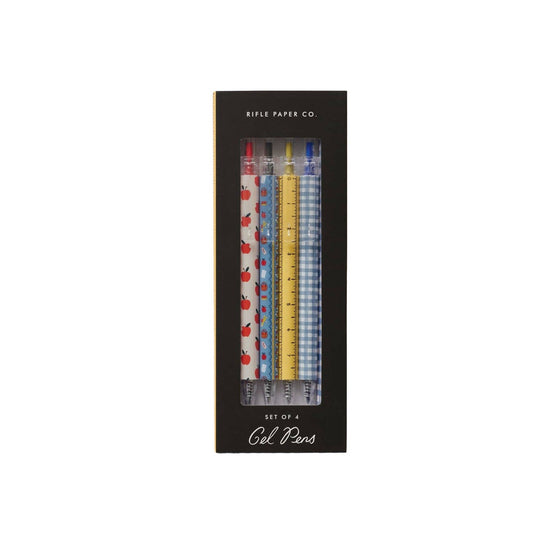 SCHOOLHOUSE GEL PEN SET