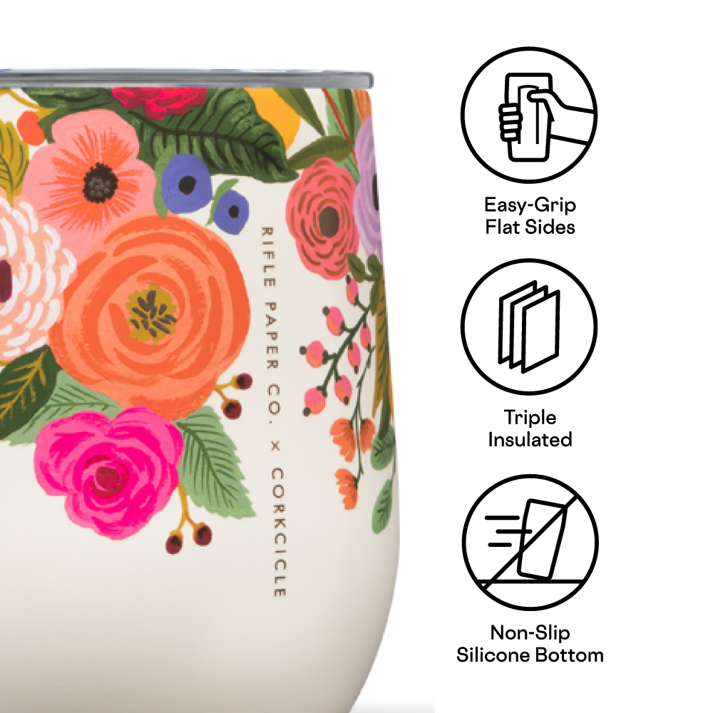 STEMLESS 12OZ RIFLE GARDEN PARTY