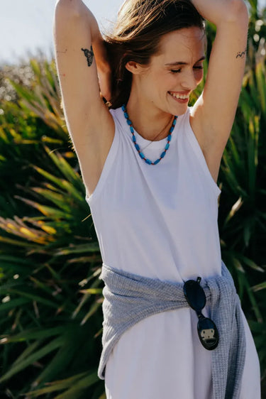 ADA POINTELLE BUTTON DOWN SWEATER