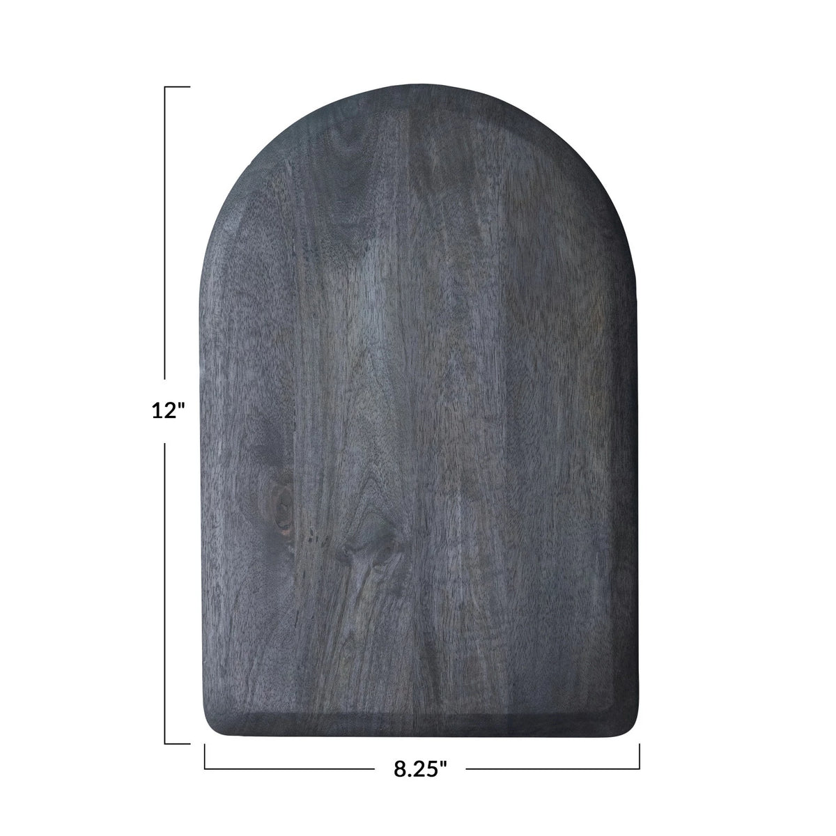 MANGO WOOD ARCHED BOARD