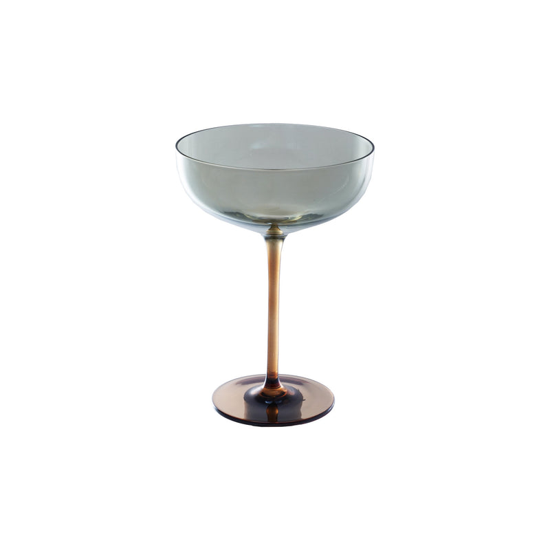 IRIDESCENT MARTINI GLASS