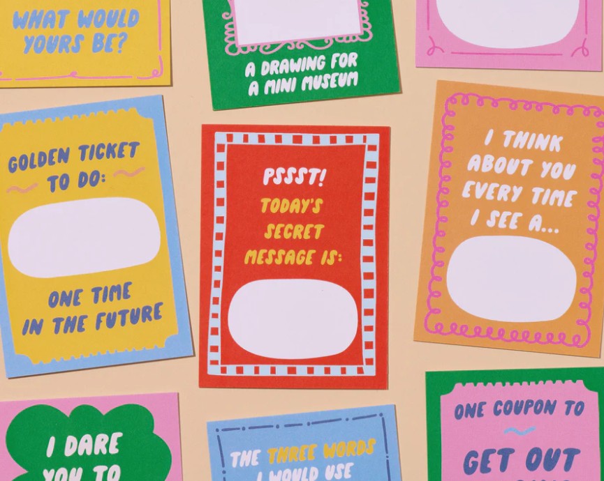 SILLY LITTLE LOVE NOTES