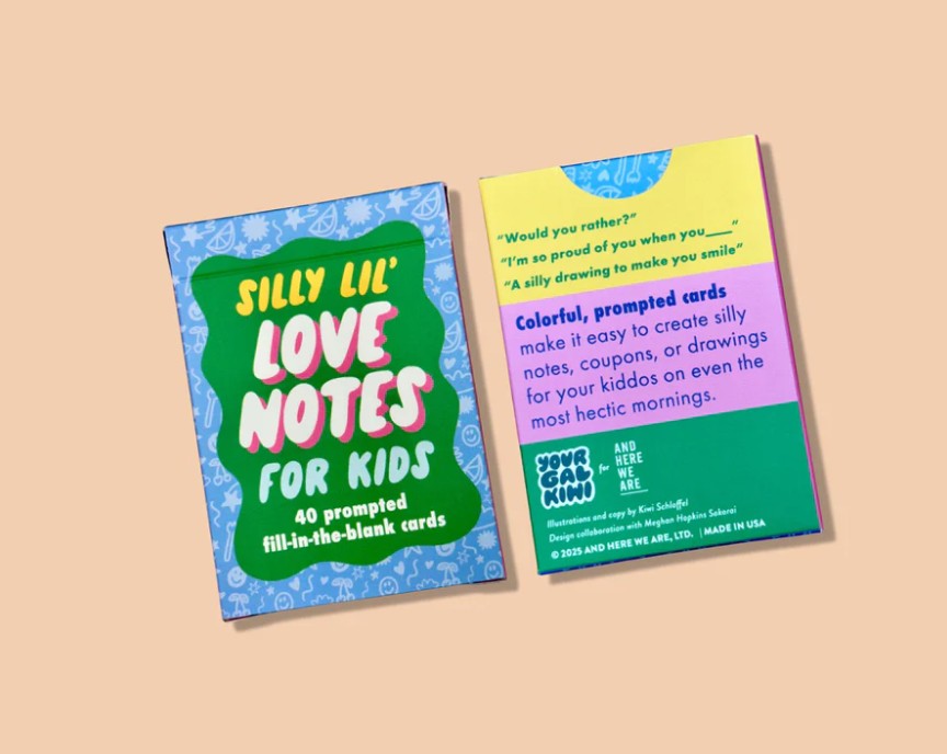 SILLY LITTLE LOVE NOTES