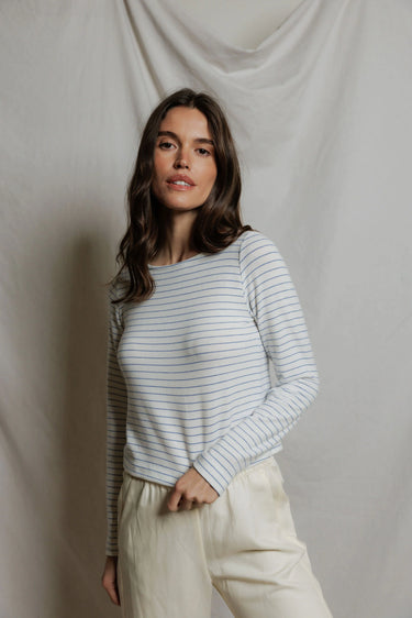AINSLEY BRUSHED LONG SLEEVE SHIRT