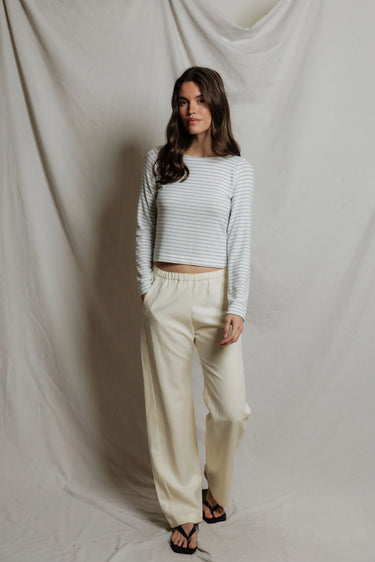 AINSLEY BRUSHED LONG SLEEVE SHIRT