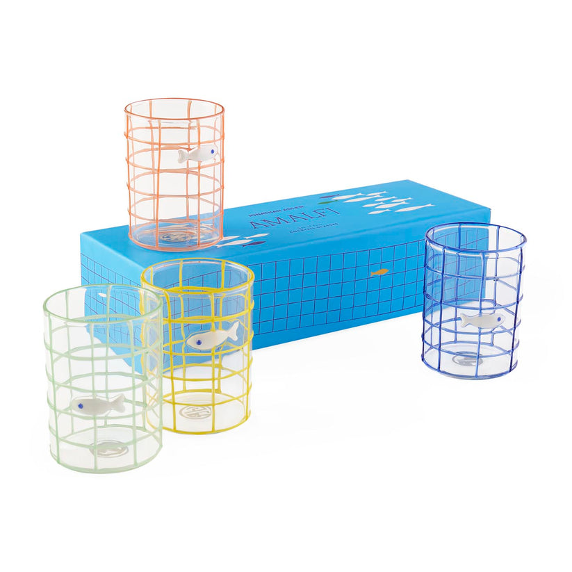 AMALFI GLASSWARE SET