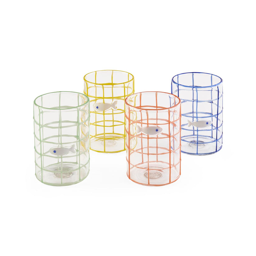 AMALFI GLASSWARE SET