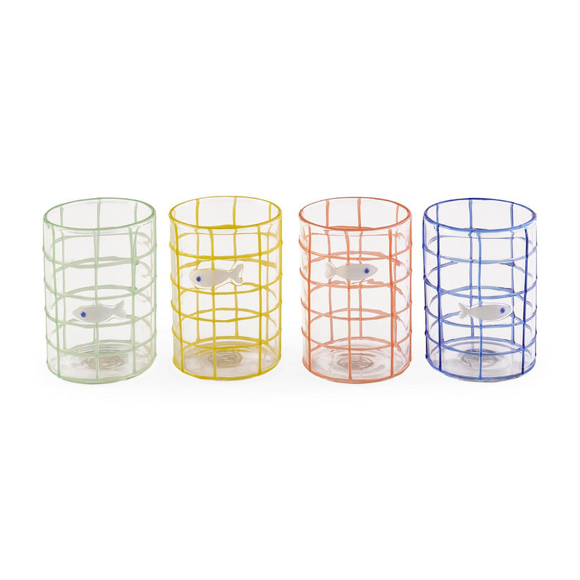 AMALFI GLASSWARE SET
