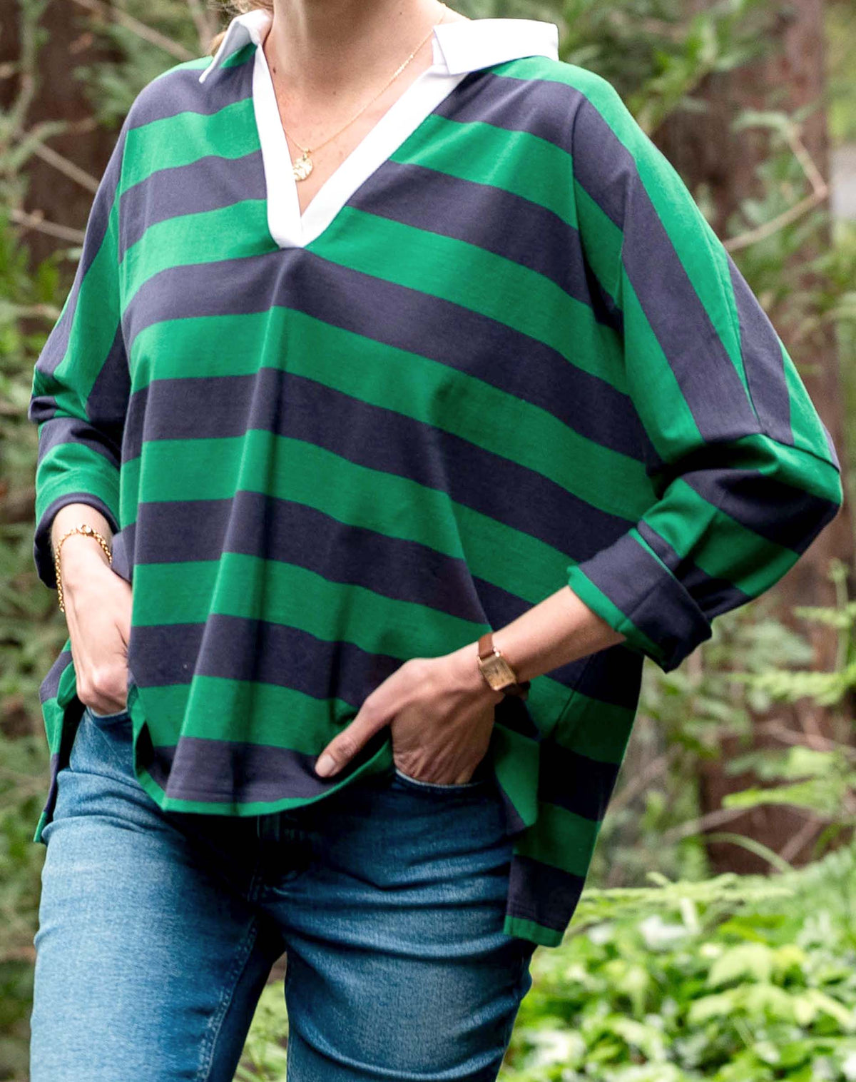 AMELIA RUGBY TEE