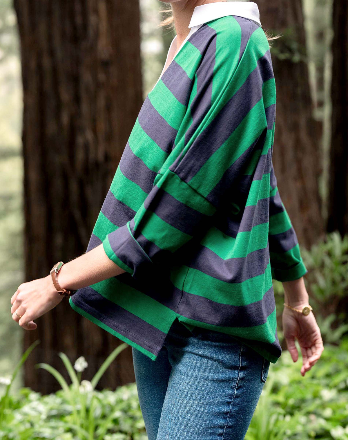 AMELIA RUGBY TEE