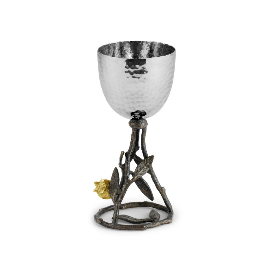 POMEGRANATE KIDDUSH CUP