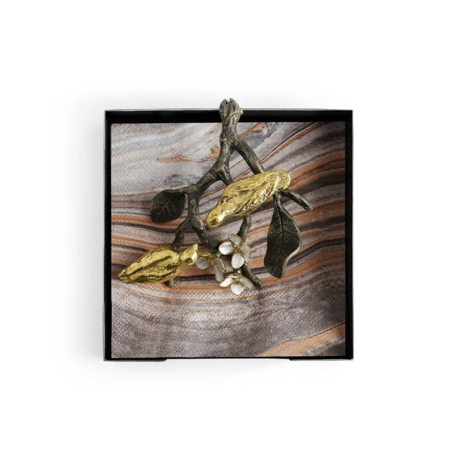 LOVEBIRDS COCKTAIL NAPKIN HOLDER