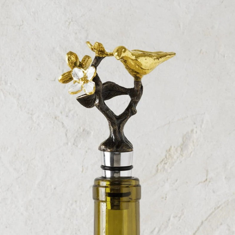 LOVE BIRD WINE STOPPER