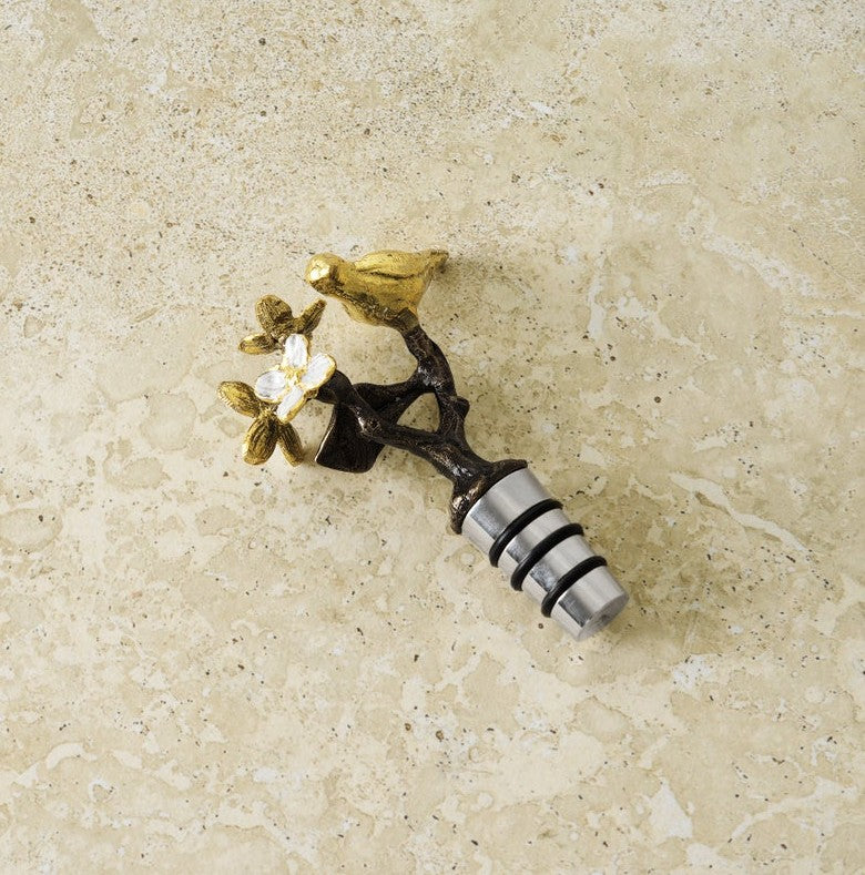 LOVE BIRD WINE STOPPER