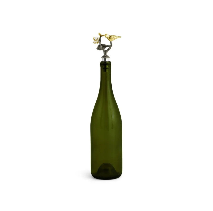 LOVE BIRD WINE STOPPER