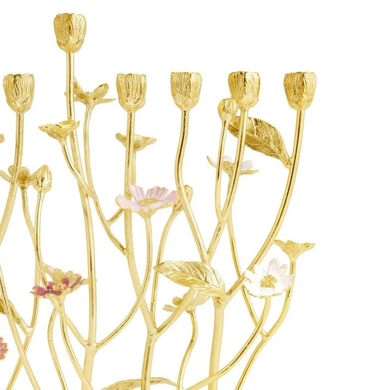 WILDFLOWERS MENORAH