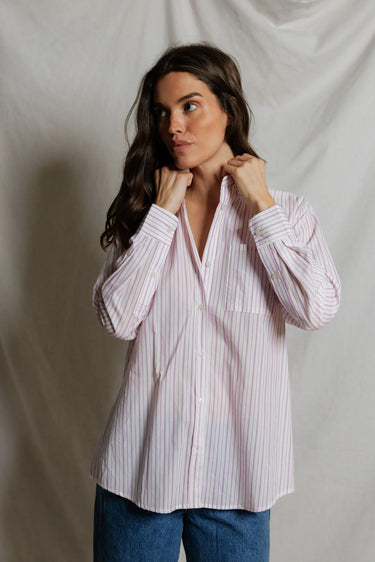 AVALON SLIM FIT BUTTON DOWN