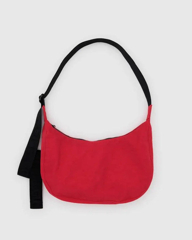 MEDIUM NYLON CRESCENT BAG