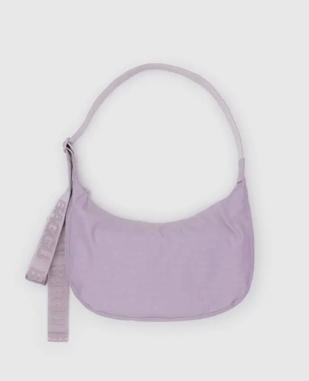 MEDIUM NYLON CRESCENT BAG