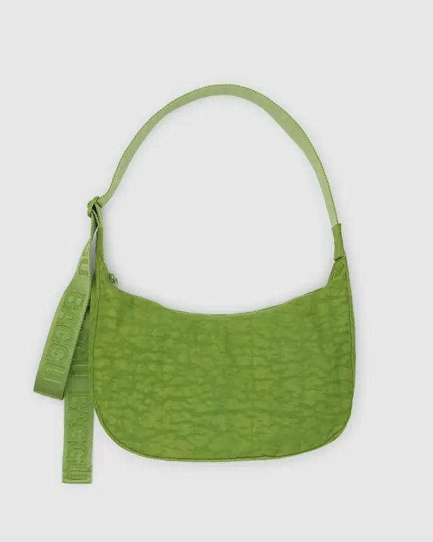 MEDIUM NYLON CRESCENT BAG