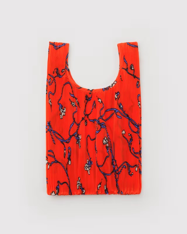 PLEATED BAGGU