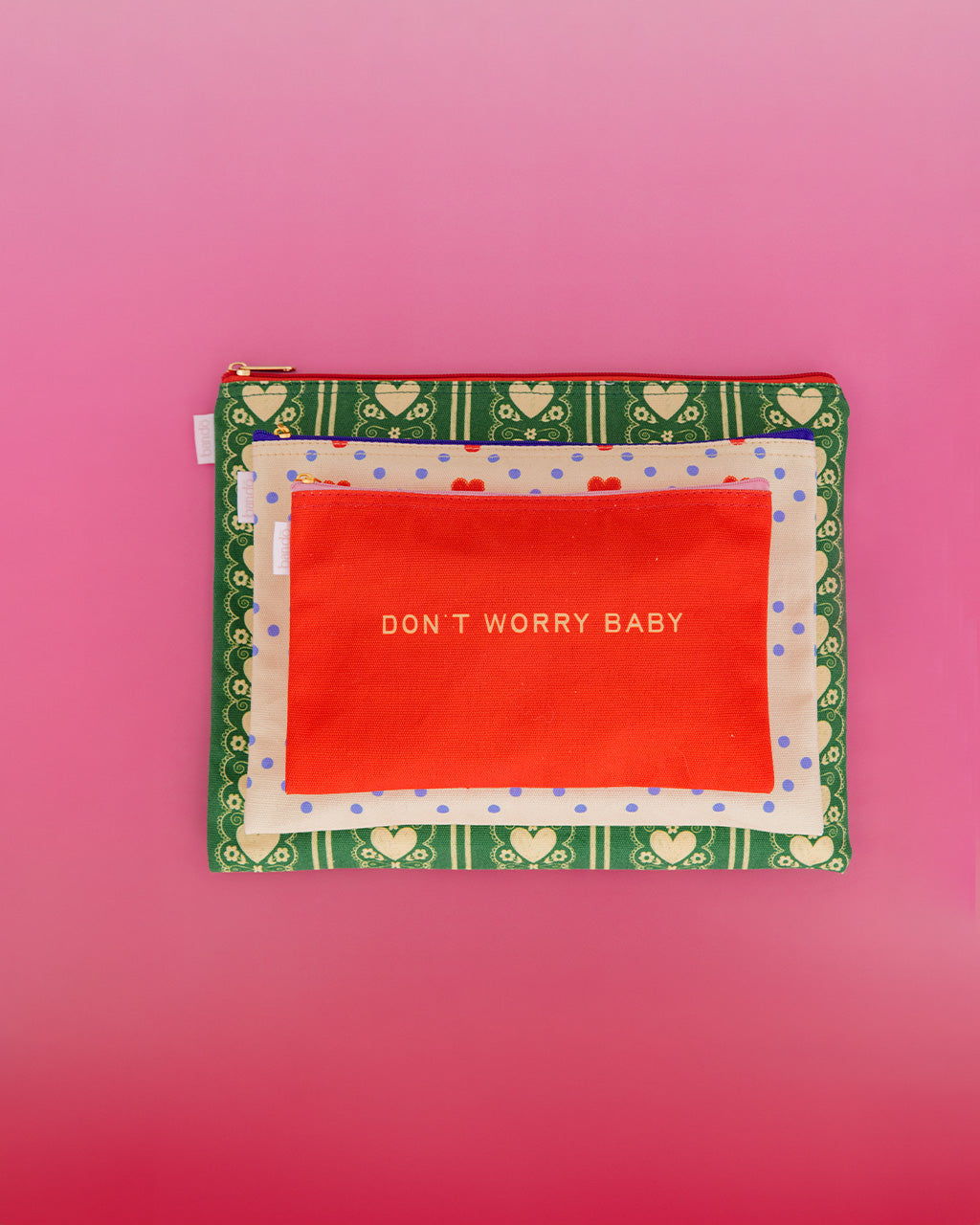 CARRYALL TRIO DON'T WORRY
