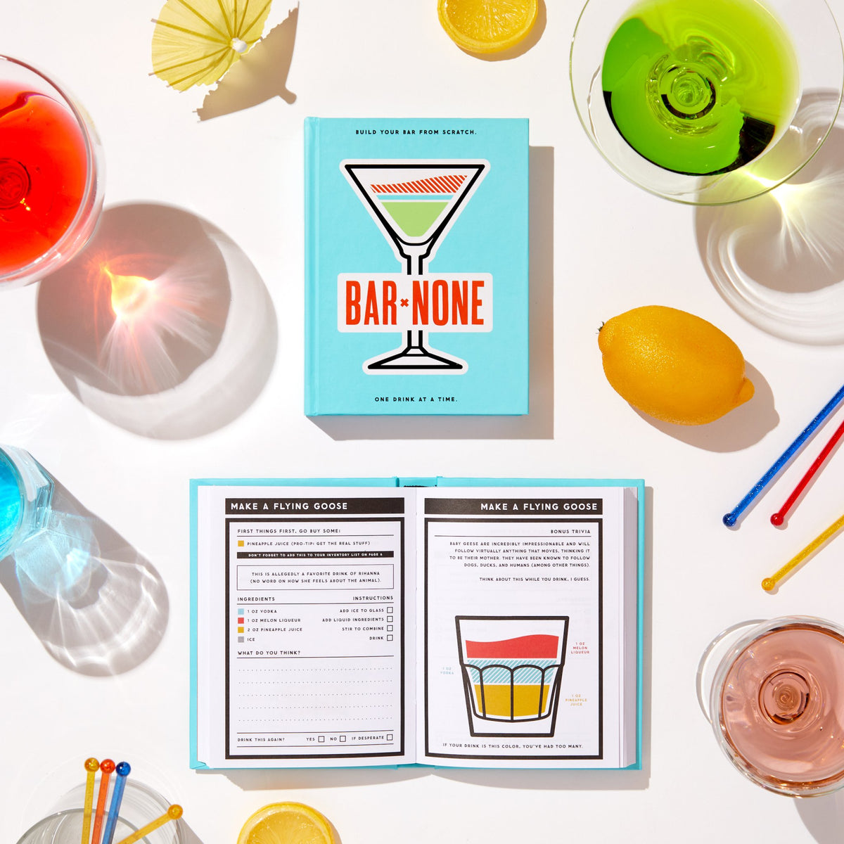 BM BAR NONE DRINK JOURNAL