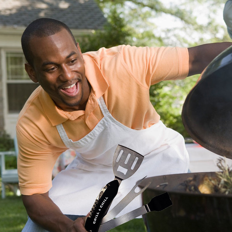 GRILL & CHILL BBQ TOOL