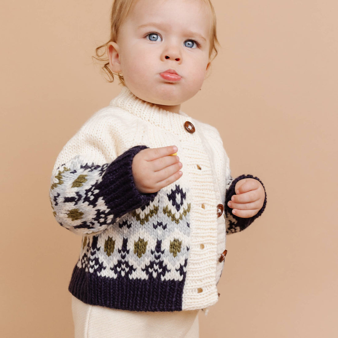 FAIRISLE CARDIGAN