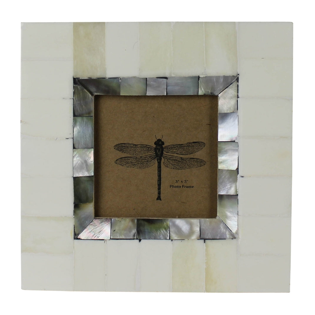BONE/MOP FRAME 3X3