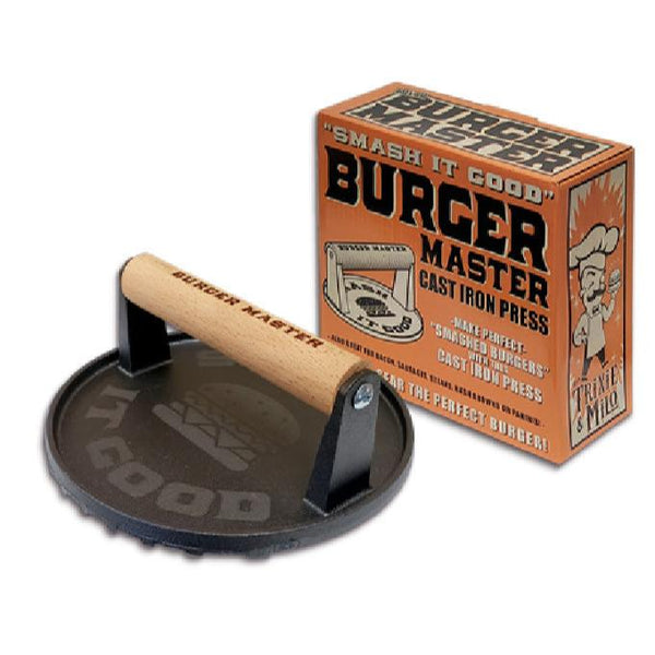 BURGER MASTER GRILL PRESS