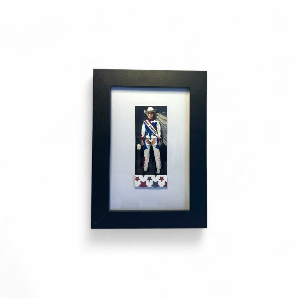 COWBOY CARTER FRAMED MATCHBOOK